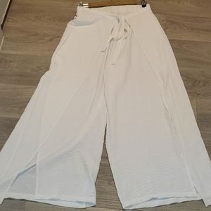Wide leg Wrap Style Pants